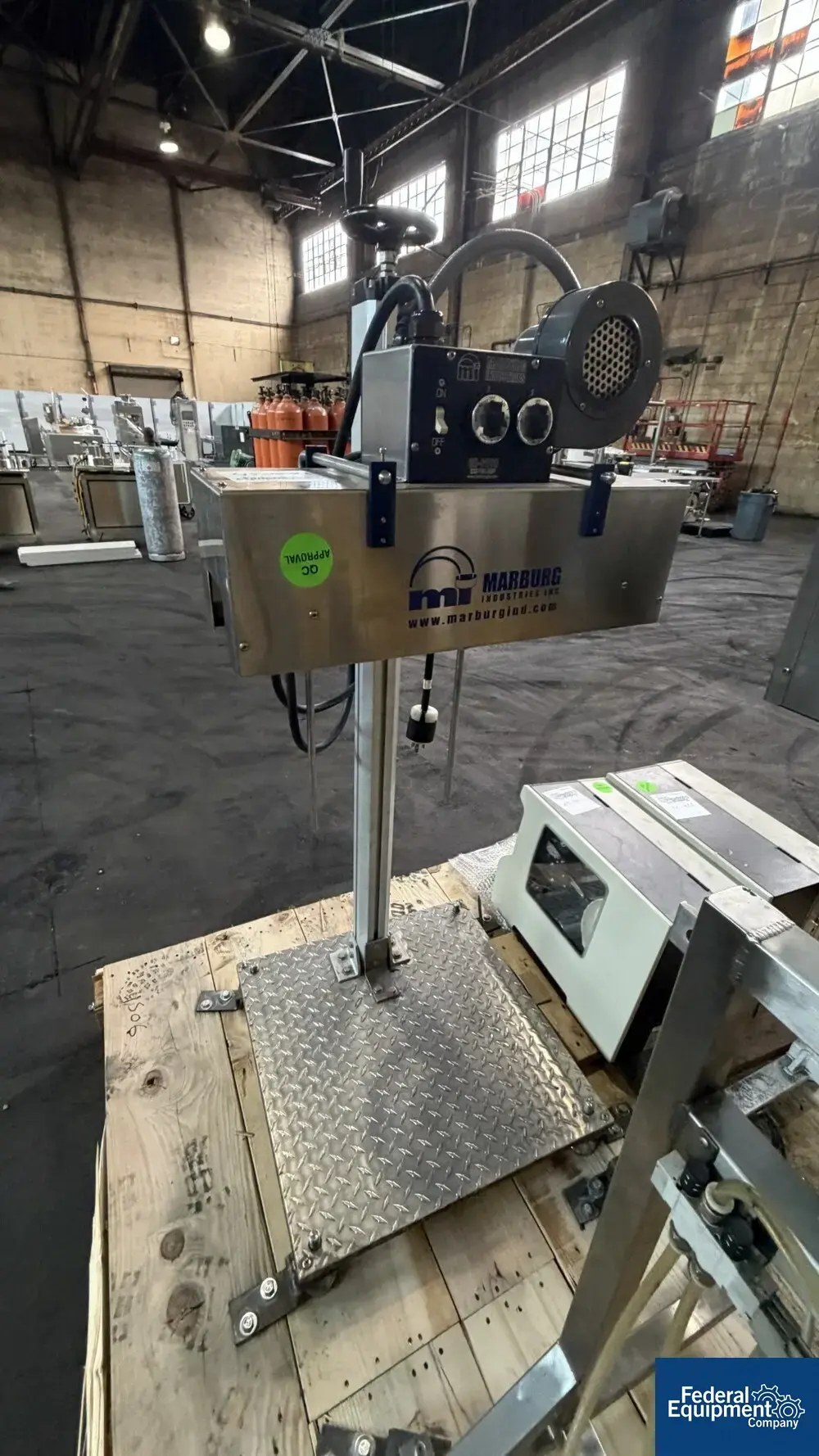 USED Marburg Marburg Heat Tunnel, Model CR-6000