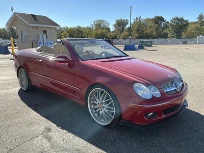 Used 2009 MERCEDES-BENZ CLK Sedans Michigan US | Miedema Asset Management Group #1476983