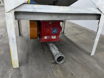 50 HP MAC Vacuum Conveyor With Surge Bin & Airlock