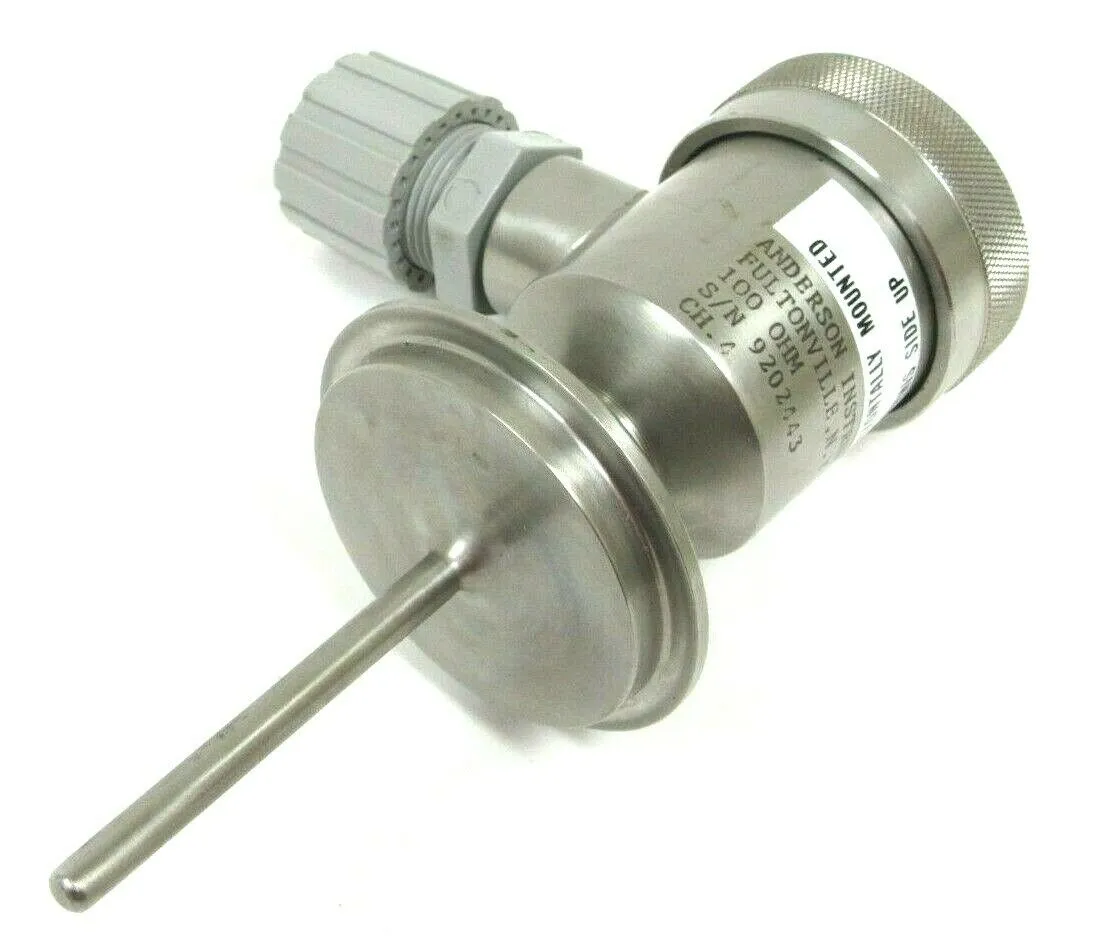 NEW ANDERSON INSTRUMENT 100-OHM 9202443 CH-4 FLOW SENSOR 100OHM CH4