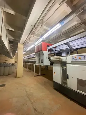 2007 - COTTON SPINNING SMALL OPEN END LINE