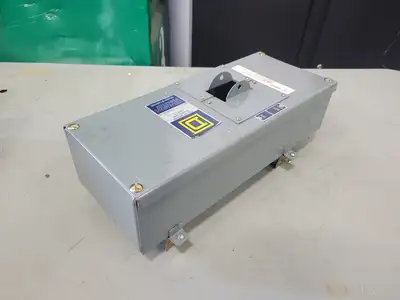 USED SQUARE D PIN-50-FA