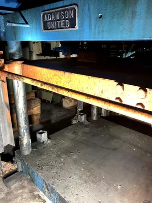 USED ADAMSON UNITED ADAMSON UNITED 4-COLUMN PRESS