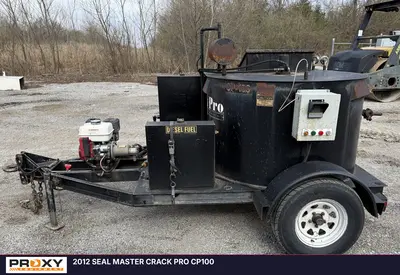 Used 2012 SEAL MASTER CRACK PRO CP100 Asphalt Pavers Kentucky US | Proxy Equipment #1388900
