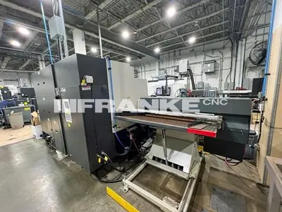 Used 2018 OKUMA L300-MYW-E CNC Lathes US | FRANKE CNC, LLC #1371001