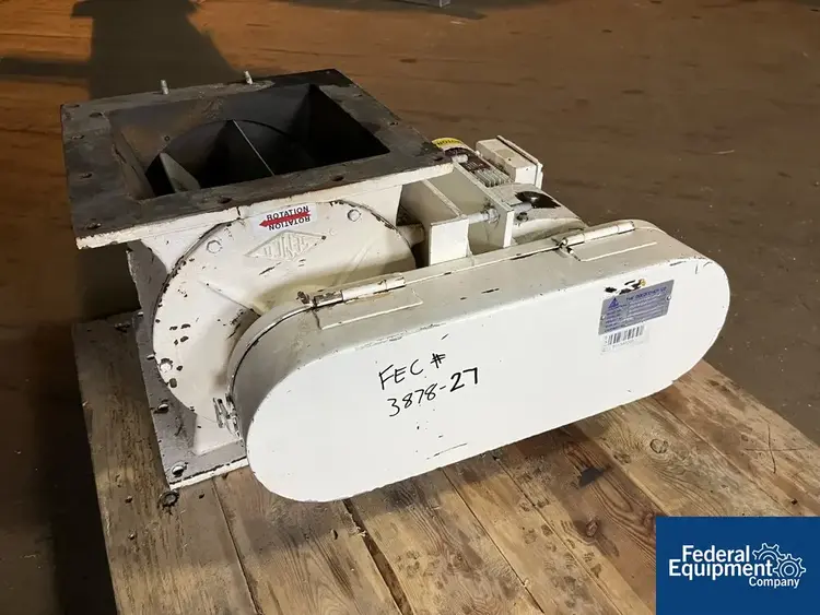 Used SEMCO Semco Rotary Airlock, C/S, 12" x 12" Valves/Fittings Ohio US | Federal Equipment Company #129328