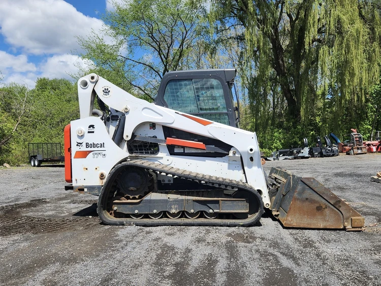 Used 2019 BOBCAT T770 Compact Track Loaders New York US | Abele Tractor #1341443