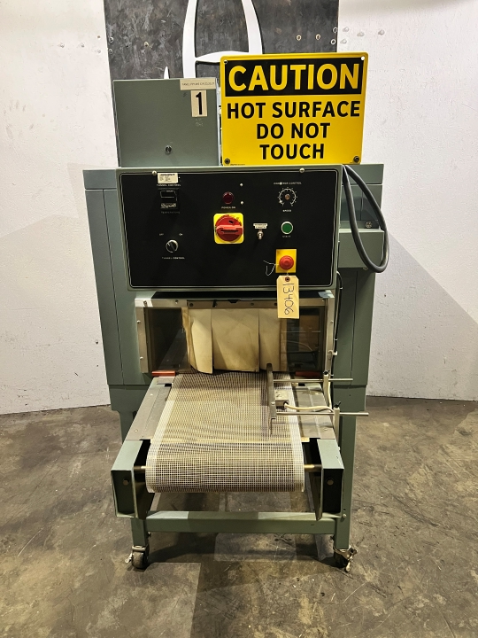 Used 1-MFG T-7F Shrink Tunnels Massachusetts US | Hunter Plastics #789145