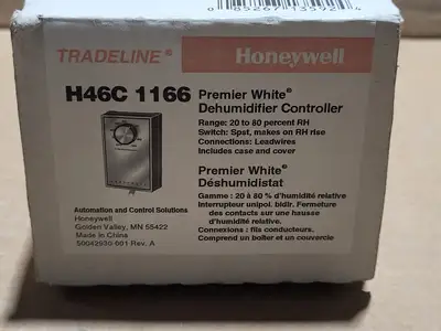New | in-Stock HONEYWELL H46C 1166 HVAC Parts and Equipment British Columbia CA | Lenmark #1426218