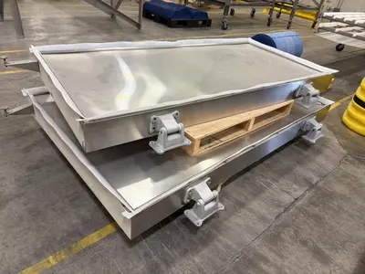 Used PRAXAIR LIQUID Freezers Illinois US | M&M Equipment Corp. #1377413