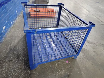 35" X 42" X 23" Stackable Wire Basket