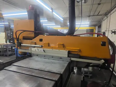 1991 LEBLOND MAKINO RMC-55 CNC Milling | MD Equipment Services LLC (4)