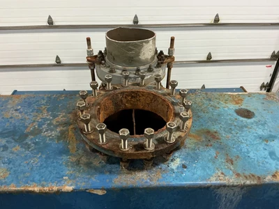 Used Nash 2BE3600-2BY4 Vacuum Pumps Ohio US | Equipment Recovery Corp. #1330312