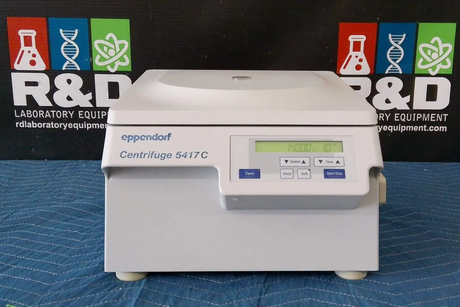 Eppendorf 5417C Micro-Centrifuge w/ F45-30-11 Rotor FULLY TESTED