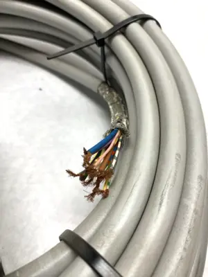 New | in-Stock MURR ELEKTRONIK MVP12-METALL, 4XM12, 5-POLE, PRE-WIRED CABLE Cable & Wire | Maverick Industrial Sales #1105970