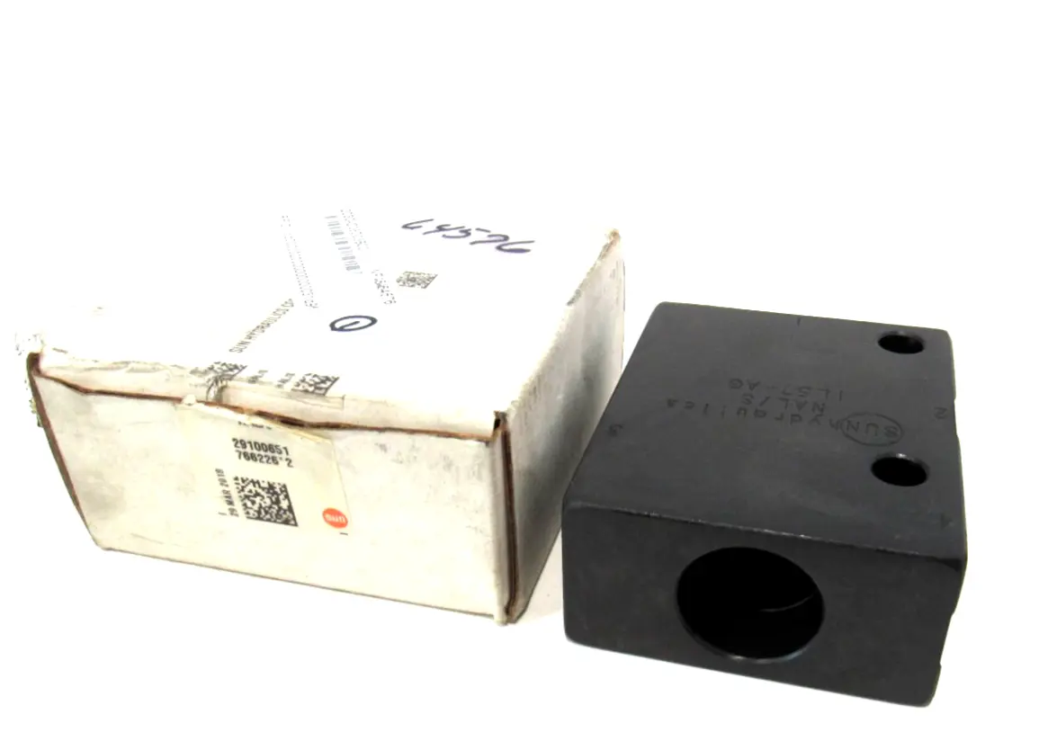 NEW SUN HYDRAULICS NAL/S MANIFOLD NALS