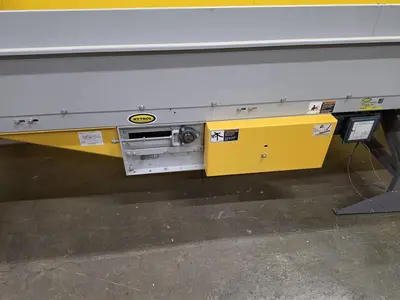 Used HYTROL TA BELT CONVEYOR Belt Conveyors Wisconsin US | Packer City Sales #1318496