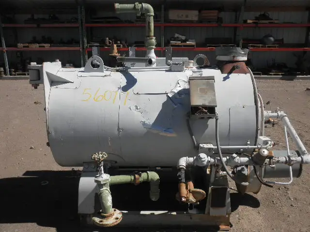 Used CYCLOTHERM CW10-WN-23 Pressure Vessels | Power Zone Equipment #970747