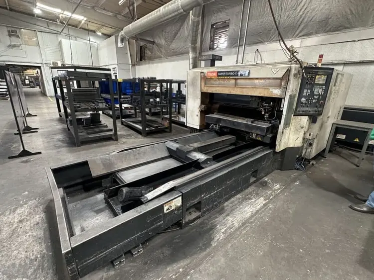 Used 2004 MAZAK OPTONICS SUPER TURBO X48 MKII Laser Cutters Georgia US | The Equipment Hub #400035