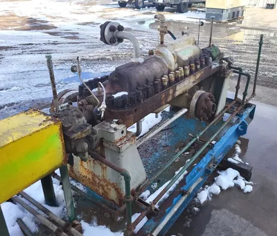 USED INGERSOLL RAND 3X10DA-11