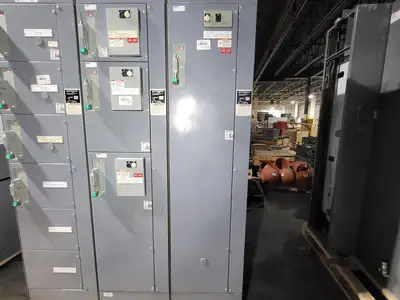 USED SQUARE D MODEL 6