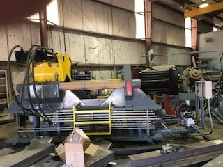 PECK-O-MATIC Horizontal Hydraulic Swage and Expansion Machine for Premium Threads, brand new, POA