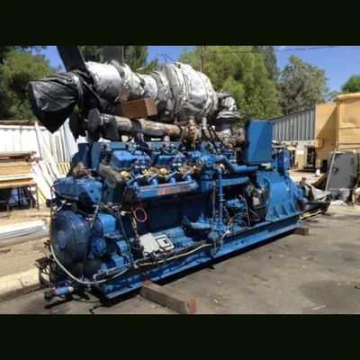 Cat 650 kW Generator Set