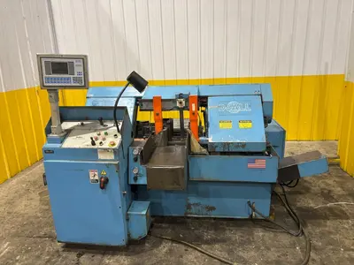 13" X 13" DOALL MODEL #C-3300NC FULLY AUTOMATIC HORIZONTAL BANDSAW: YOBRO #24442