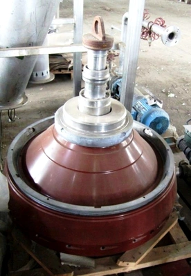 Westfalia DA 200-76-573 nozzle centrifuge, 316SS.