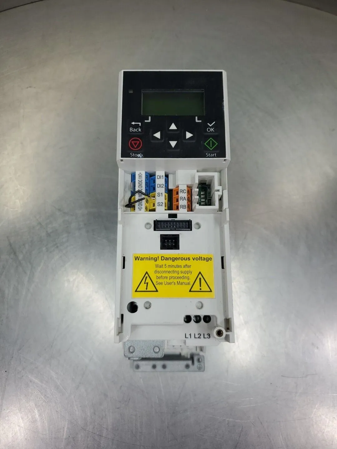 ABB ACS380-040S-05A6-4 Frequency Converter Drive, 480VAC (REFURB) 1E-02