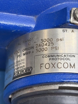 New | in-Stock Foxboro IGP10-D22E1F-M1T Sensors Indiana US | J&J Industrial Supply #1252314