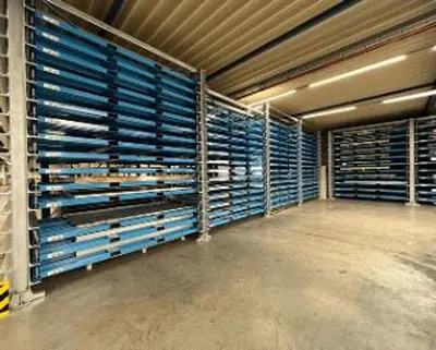 Boeckelt Cassette Rack