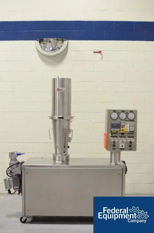 USED Glatt Glatt GPCG 3 Fluid Bed Dryer Granulator