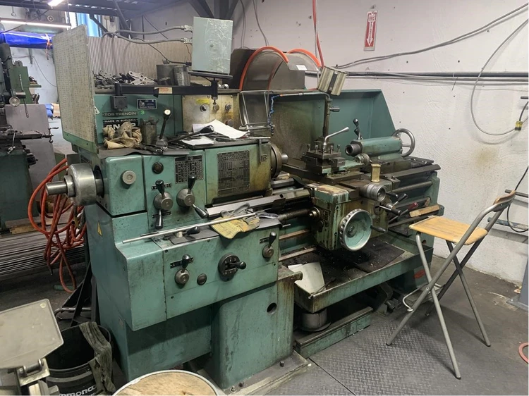 Used TOS SN 32 Engine Lathes | Coast Machinery Group #875131