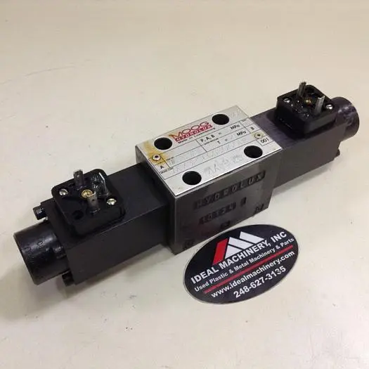 Used MOOG WE43P06C08QCOBN Valves/Fittings Michigan US | Ideal Machinery #582874