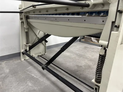 Used 2021 BAILEIGH "SF-5216E" Foot Power Shears Texas US | MachineryMax #1486563