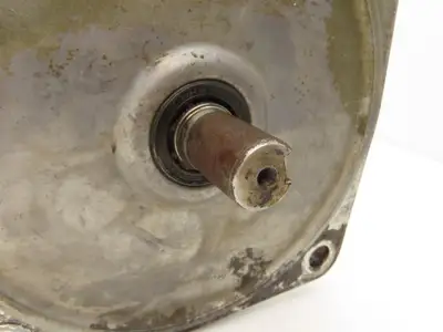 Nissei GTR AC Motor Gearmotor 25:1 Ratio 0.2kW 69 RPM 220V 3PH IK-ZUR