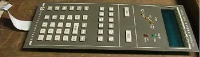 QTY. 13. HEWLETT PACKARD 5890A KEYPADS WITH CONTRO...