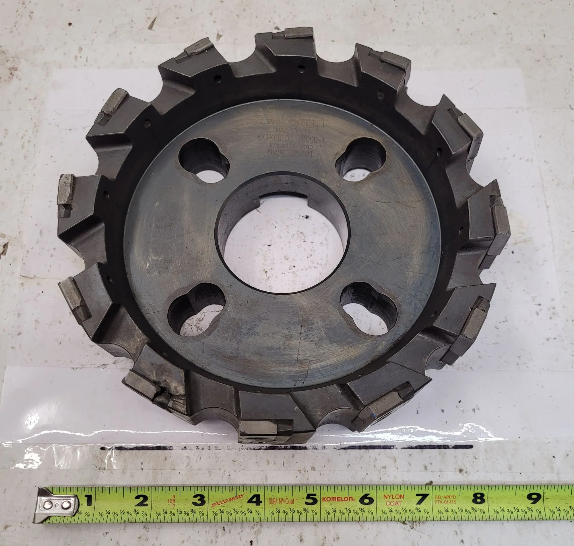 USED INGERSOLL CUTTING TOOLS 6K2K08L05