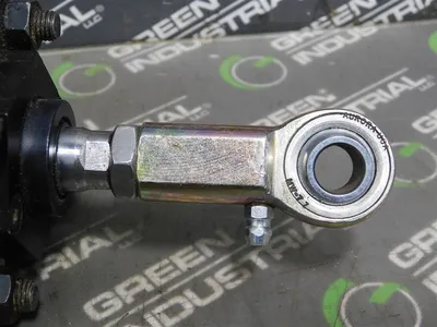 WestRock 66049 Pneumatic Cylinder 324614-1 2" Bore 1" Stroke 250 PSI Max. Used