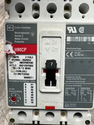 CUTLER HAMMER HMCP007C0C Electrical/PLC/Automation | ESS Industrial Equipment Sales (8)