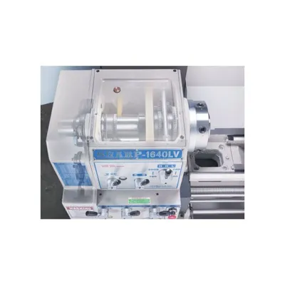 SHARP 1640LV Precision/Gap Bed Lathes | Sierra Victor Industries (4)
