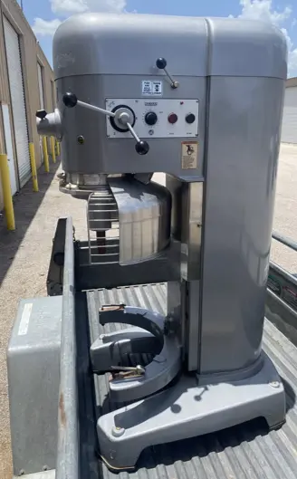191-0007 2003 Hobart M802 80 Quart Mixer-Virtually New