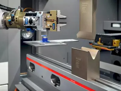 Used 2020 BYSTRONIC MOBILE BENDING ROBOT Robots | Machine Factory Outlet #1267081