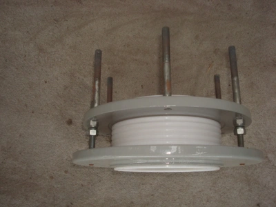PTFE Bellows Connector FBF44