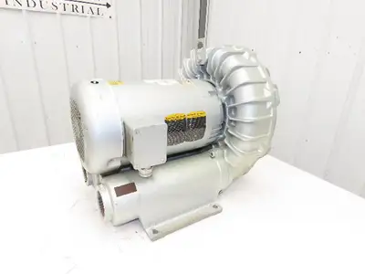 Gast R7100A-3 Regenair Regenerative Vacuum Blower 420cfm 10Hp 230/460V 3PH