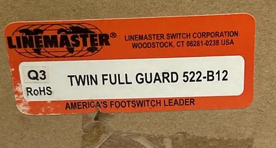 New | in-Stock LINEMASTER 522-B12 Miscellaneous Equipment (Electrical & Power) | Surplus Asset Holdings #1189864