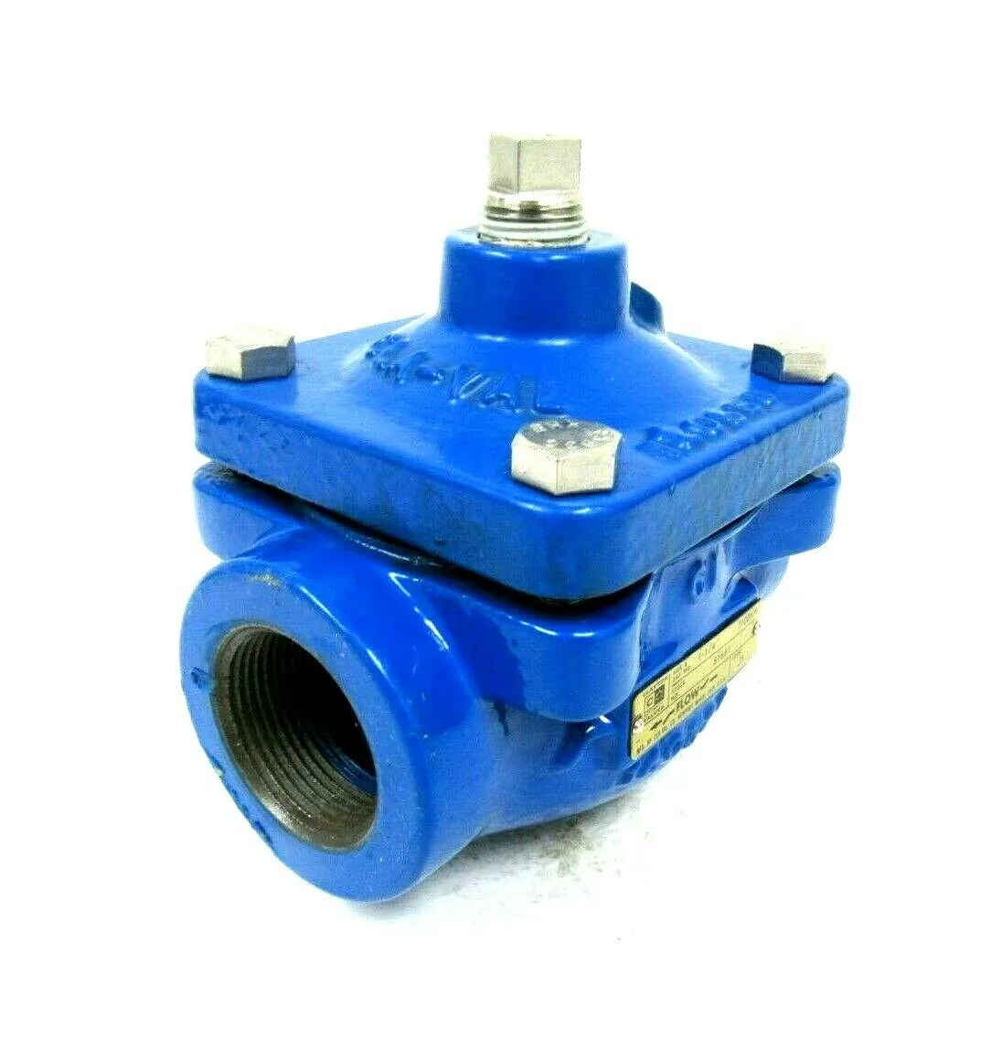 NEW CLAYTON 7100KH CONTROL VALVE 1-1/4"