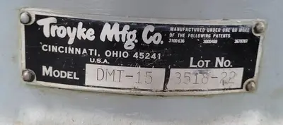 Used TROYKE DMT-15 Rotary Tables Kentucky US | Aucto #686592