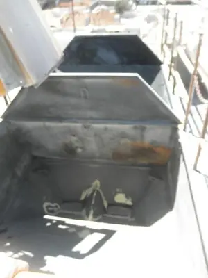 Bin, Cold Feed, 3-Compartment, Weigh Hopper, Belt Conveyor #C739936